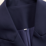 Yvonna | Robe blazer midi élégante et cintrée