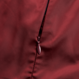 Marlowe | Vintage-Inspired Satin Midi Dress With Draped Collar