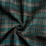 Philomène | Robe-chemise maxi à carreaux pour femme