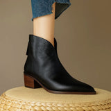 Valerie | Bottines Premium Confort