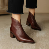 Valerie | Bottines Premium Confort