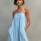 Janessa | Robe longue minimaliste