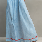 Janessa | Robe longue minimaliste