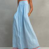 Janessa | Robe longue minimaliste