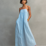 Janessa | Robe longue minimaliste