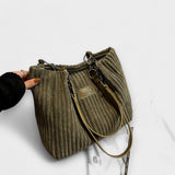 Élodiane | Sac à bandoulière en cordon doux