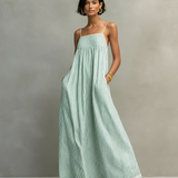 Janessa | Robe longue minimaliste