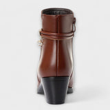 Zamfira | Bottines élégantes d'hiver