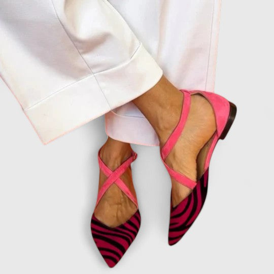 Khreysa | Ballerine élégante avec brides