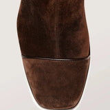 Clara| Bottines en Daim Élégantes