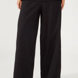 Coline | Pantalon en lin noir