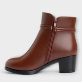 Zamfira | Bottines élégantes d'hiver