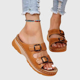 Diora | Sandales Orthopédiques en Cuir