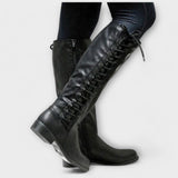 Maria-Andreea | Bottines élégantes à lacets