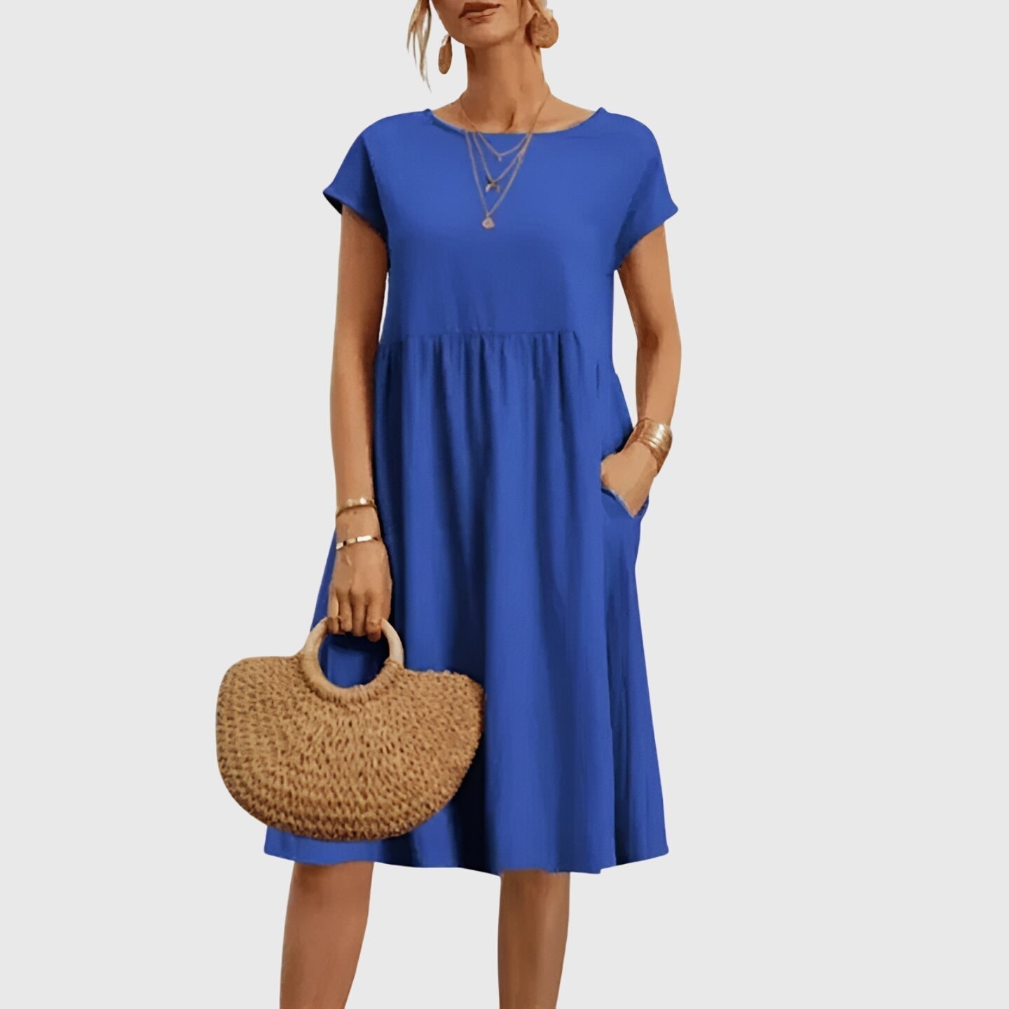 Isabelle | Robe Élégante de Printemps