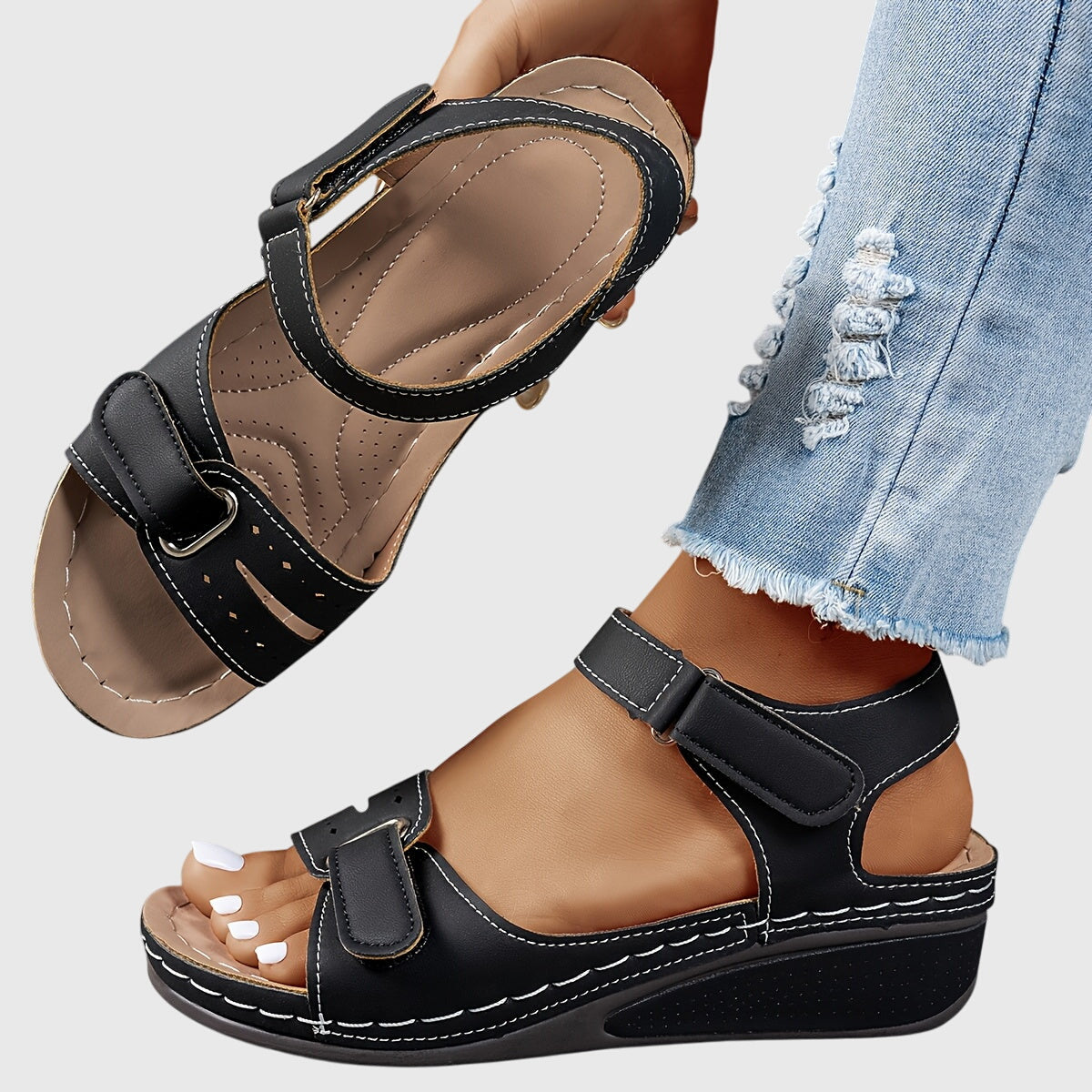 Crystal | Sandales orthopédiques