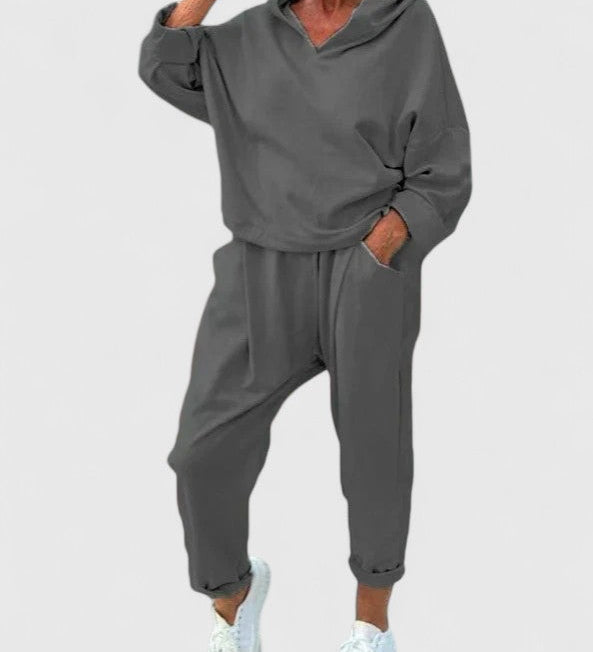 Sally | Ensemble de Sweat à Capuche Confortable