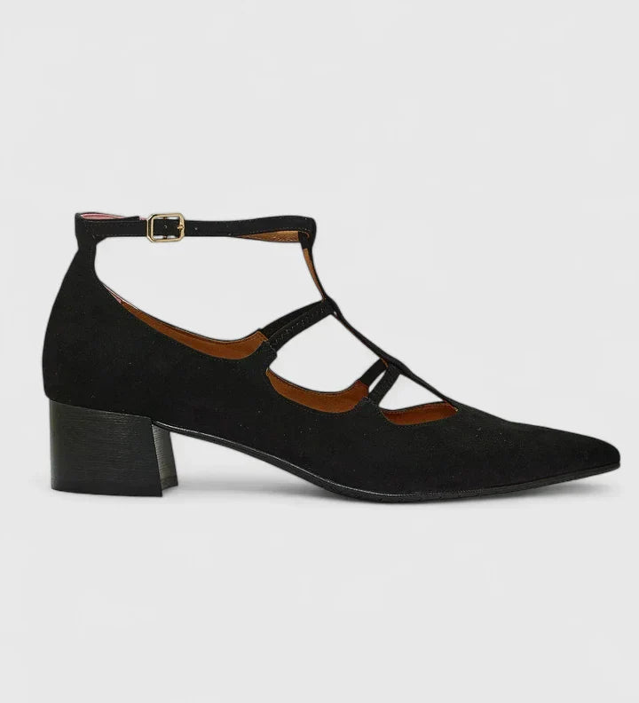 Women's Orthopaedic Heels — Beatrice (Leopard)