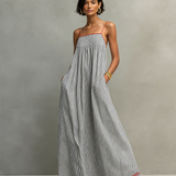 Janessa | Robe longue minimaliste