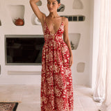 Amélie | Robe longue colorée