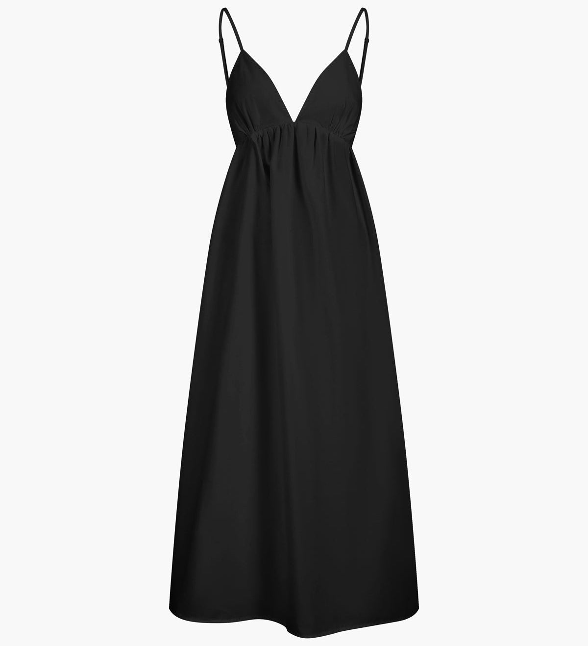 Clara | Robe longue dos nu style cowgirl côtière