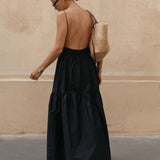 Clémence | Robe Longue Dos Nu Élégance d'Été