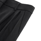 Manon | Pantalon large uni sans ceinture