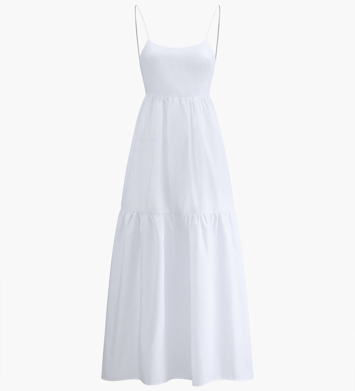 Clémence | Robe Longue Dos Nu Élégance d'Été