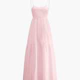 Clémence | Robe Longue Dos Nu Élégance d'Été