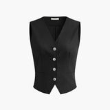Tara | Ensemble pantalon en coton et lin
