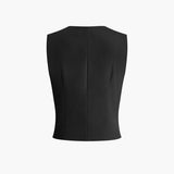 Tara | Ensemble pantalon en coton et lin