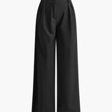 Tara | Ensemble pantalon en coton et lin