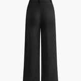 Tara | Ensemble pantalon en coton et lin