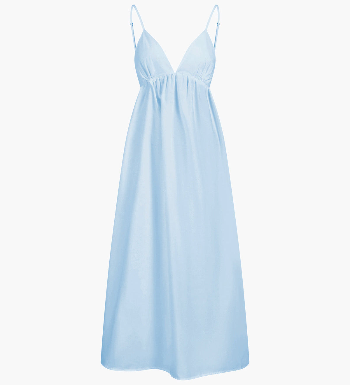 Clara | Robe longue dos nu style cowgirl côtière