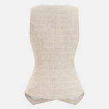 Kambriah | Ensemble gilet boutonné en tweed et mini-short