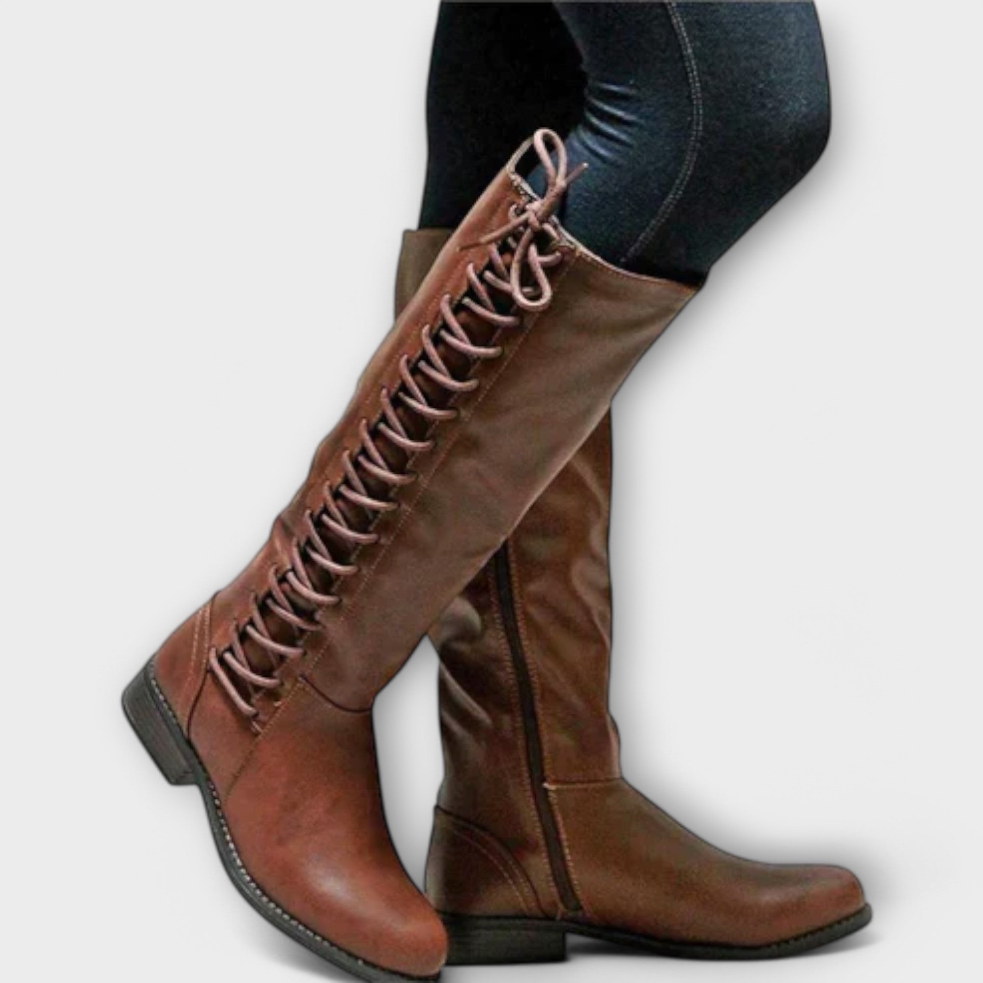 Maria-Andreea | Bottines élégantes à lacets