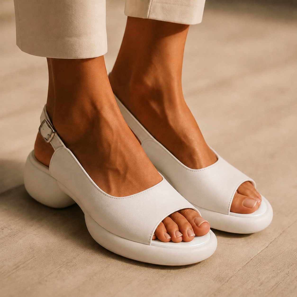 Emrynn II | Sandales Confort, Maintien Renforcé