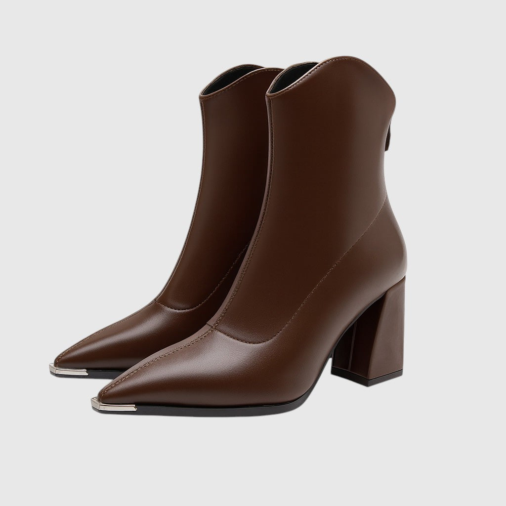 Violeta | Bottines haut de gamme au design élégant