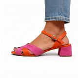 Women's Orthopaedic Heels — Genevieve (Pink)