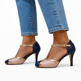 Women's Orthopaedic Heels — Lavinia (Caramel)