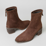 Kate | Bottines au Style Élégant en Daim
