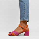 Women's Orthopaedic Heels — Genevieve (Pink)