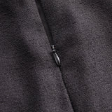 Julie | Ensemble deux pièces gilet à boutons nacrés et jupe longue