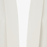 Alice | Blazer uni à manches longue - beige