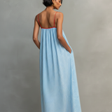 Janessa | Robe longue minimaliste
