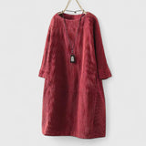 Lorra | Robe Midi Confortable