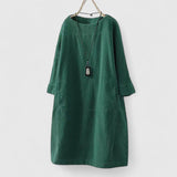 Lorra | Robe Midi Confortable