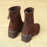 Kate | Bottines au Style Élégant en Daim