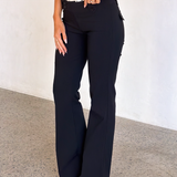Axelle | Pantalon noir