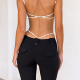 Axelle | Pantalon noir